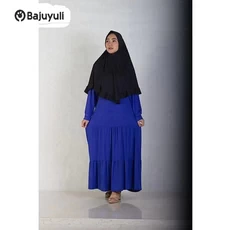 Baju Gamis Anak Perempuan Ngaji Umur 12 Tahun
