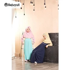 Gamis Susun Anak SMP Remaja