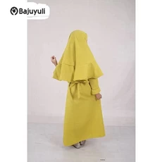 Gamis Monalisa Anak Syari ABG