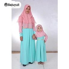 Jual Baju Muslim Anak Perempuan Lucu SD Umur 10 Tahun