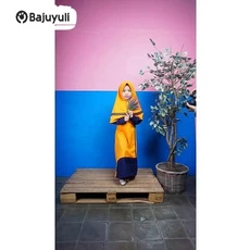 Gamis Anak Putih Murah Warna Hitam Umur 7 Tahun