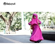 Gamis Ibu Dan Anak Rabbani MTS Umur 6 Tahun