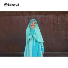 Gamis Putih Anak Rabbani Ngaji Umur 10 Tahun