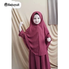 Jilbab Anak Syari Murah Dropship