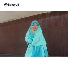 Jual Gamis Anak Perempuan Pesantren Ecer