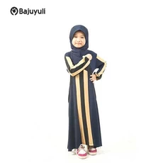 Gamis Monalisa Anak Syari Umur 12 Tahun