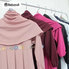 Jilbab Anak Syari Santri Umur 12 Tahun