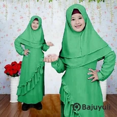 Jilbab Anak Syari SMP Anak Tanggung