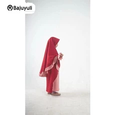 Gamis Couple Ibu Dan Anak Dewasa Polos Umur 13 Tahun