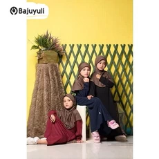 Gamis Ibu Dan Anak Rabbani Santri Anak Tanggung