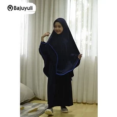 Gamis Anak Putih Niqab ABG