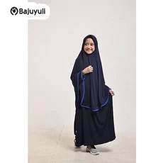 Gamis Jeans Anak Perempuan Pesantren Umur 13 Tahun