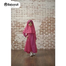 Gamis Ibu Dan Anak Rabbani Ngaji Umur 7 Tahun