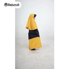 Gamis Ibu Dan Anak Rabbani Santri Ecer