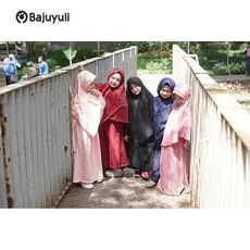 Jual Baju Muslim Anak Perempuan Lucu Niqab Umur 7 Tahun