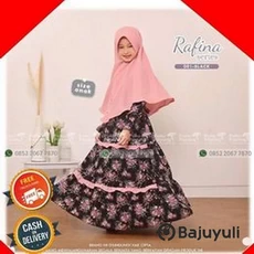 Jual Baju Muslim Anak Perempuan Lucu Seragam Terbaru 2023