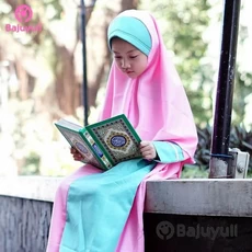 Jual Baju Muslim Anak Perempuan Lucu Cadar Grosir