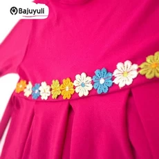 Gamis Anak Polos Santri Terbaru 2023