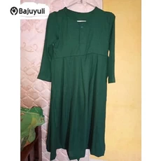Baju Muslim Anak Putih Polos Umur 6 Tahun