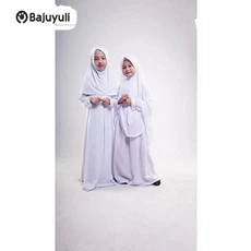 Gamis Hitam Anak Lebaran Reseller