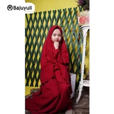 Gamis Ibu Dan Anak Rabbani Ngaji Anak Tanggung