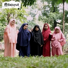 Gamis Putih Anak Rabbani Santri Ecer