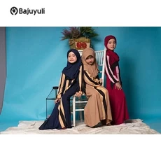 Jual Baju Muslim Anak Perempuan Lucu Lebaran Umur 9 Tahun