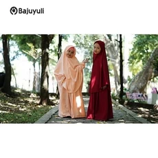 Gamis Anak Niqab Umur 7 Tahun