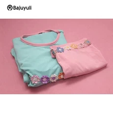 Gamis Anak Warna Putih Santri Umur 8 Tahun