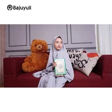 Gamis Putih Anak Perempuan Ngaji Umur 13 Tahun