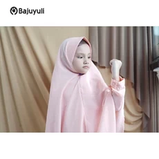 Gamis Susun Anak Niqab Terbaru