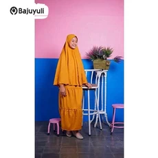 Jual Baju Muslim Anak Perempuan Lucu TPA Terbaru 2023