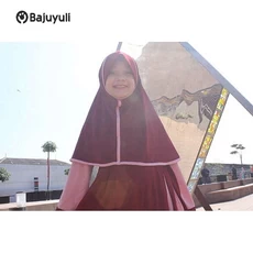 Gamis Levis Anak Perempuan Warna Hitam Terbaru