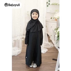 Gamis Anak Bahan Wolfis Ngaji Terbaru 2023