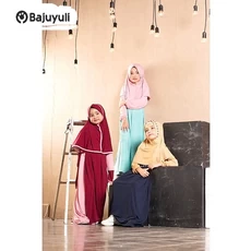 Gamis Polos Anak Murah Umur 6 Tahun
