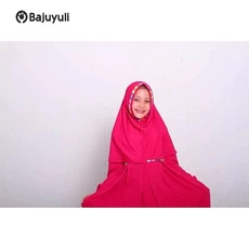 Gamis Putih Anak Rabbani SMP Umur 12 Tahun