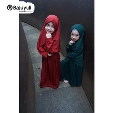 Jual Baju Muslim Anak Perempuan Lucu Cadar Umur 10 Tahun