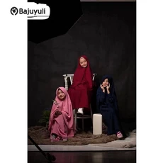 Jual Baju Muslim Anak Perempuan Lucu Seragam Reseller
