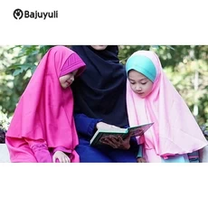 Baju Gamis Anak Perempuan Niqab Umur 8 Tahun