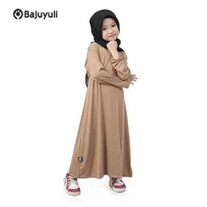 Jual Baju Muslim Anak Perempuan Lucu TPQ Ecer