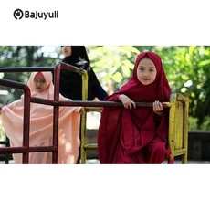 Gamis Anak Warna Navy Pesantren Terbaru