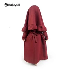 Baju Gamis Anak Perempuan Niqab Grosir