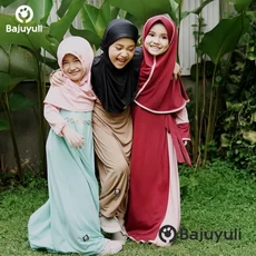 Gamis Polos Anak MTS Terbaru
