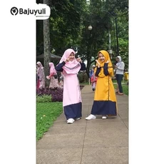 Jual Baju Muslim Anak Perempuan Lucu Seragam Tanggung