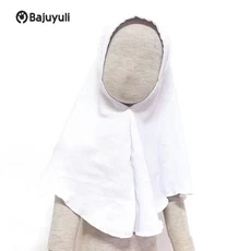 Gamis Polos Anak Syari Umur 11 Tahun