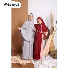 Gamis Jeans Anak Perempuan TPA Terbaru