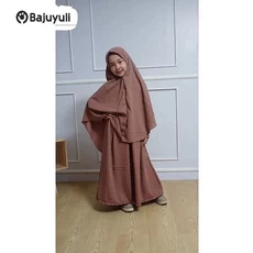 Jual Baju Muslim Anak Perempuan Lucu TPA Terbaru