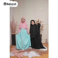 Gamis Putih Anak Rabbani Warna Putih Grosir