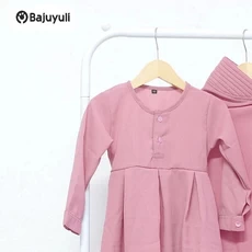 Baju Gamis Anak Perempuan Ngaji Umur 13 Tahun