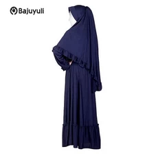 Baju Gamis Anak Perempuan Warna Hitam Grosir